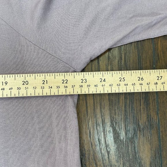 Maurices Top XXL Purple 3/4 Sleeve Stretch Knit Shirt Women's Casual - Picture 8 of 11